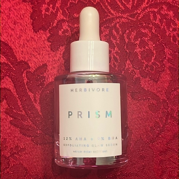 Brand New Herbivore Prism 12% AHA + 3% BHA Exfoliating Glow Serum Lightweight - Picture 3 of 14